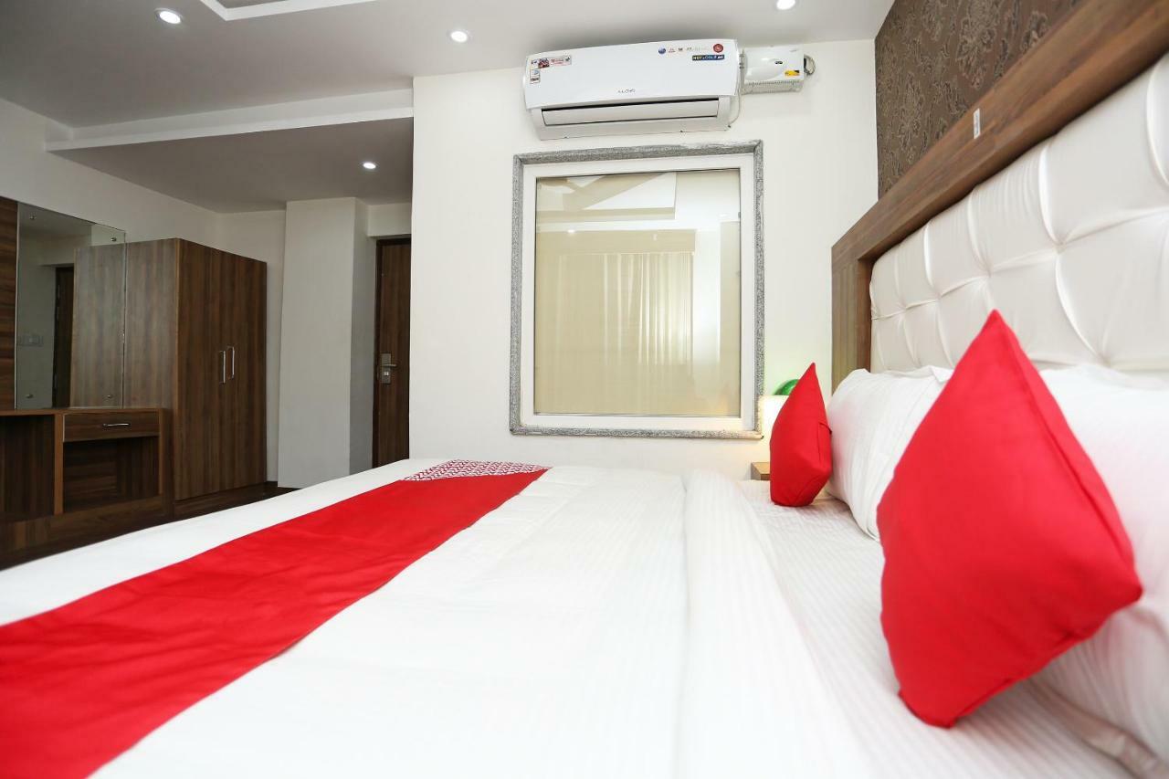 Oyo 35917 Vatika Heights Hotel McLeod Ganj Luaran gambar