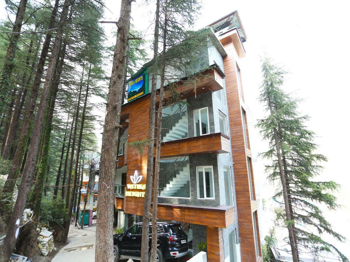 Oyo 35917 Vatika Heights Hotel McLeod Ganj Luaran gambar