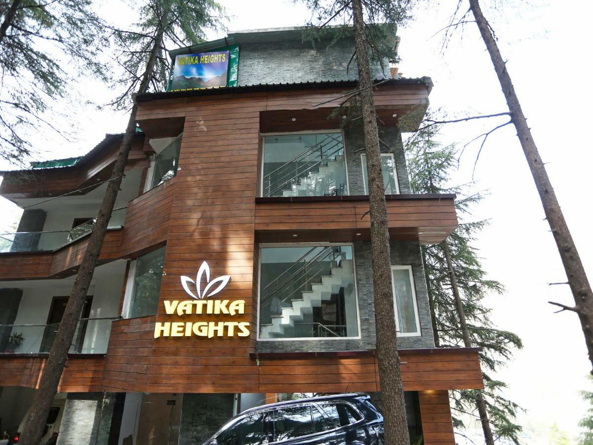 Oyo 35917 Vatika Heights Hotel McLeod Ganj Luaran gambar